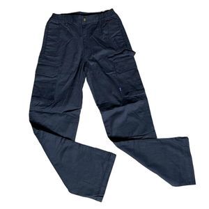 Sparco Motorsports Cargo Racing Pants XS Blue Pockets Elastic Waist Reinforced